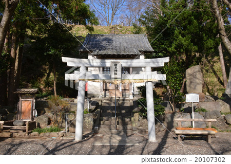 Kokokuji Castle Horimi Shrine 20107302