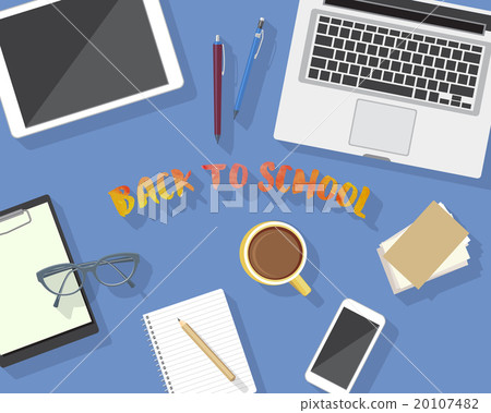 Back to school vector illustration Back to school vector illustration 20107482