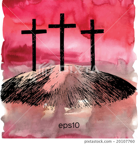 Three crosses Three crosses 20107760
