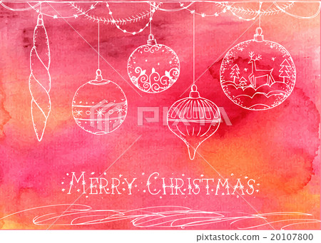 Christmas vector illustration Christmas vector illustration 20107800