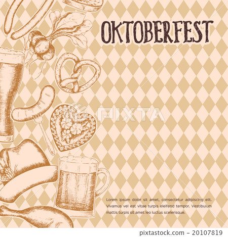 Oktoberfest vector illustration Oktoberfest vector illustration 20107819