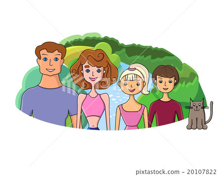 Young family 20107822