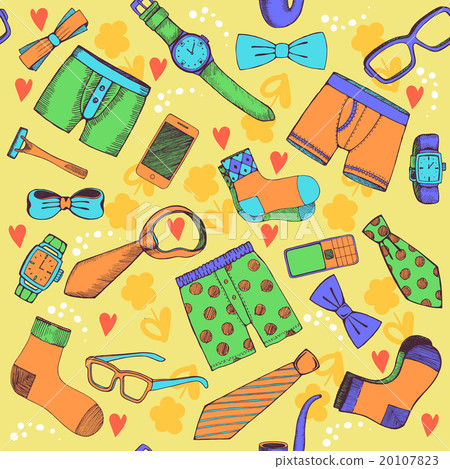 Fathers day vector illustration 20107823
