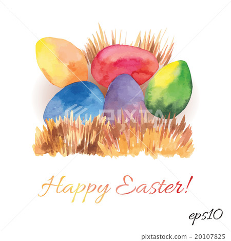 Easter illustration Easter illustration 20107825