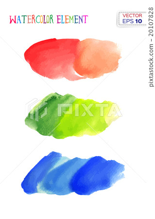 Hand drawn watercolor illustration Hand drawn watercolor illustration 20107828
