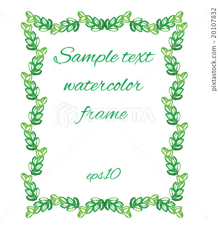 Green pattern 20107832