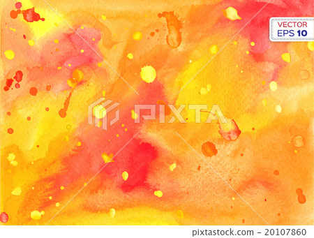 Hand drawn watercolor illustration Hand drawn watercolor illustration 20107860