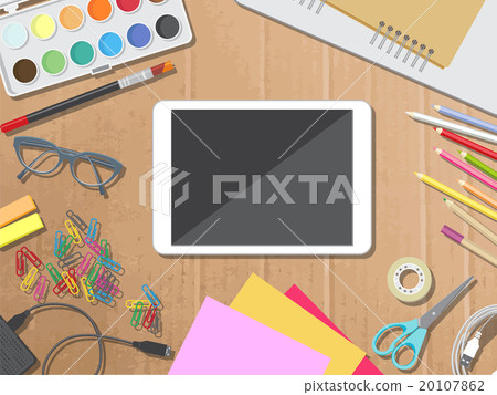 Back to school vector illustration Back to school vector illustration 20107862