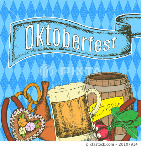 Oktoberfest vector illustration Oktoberfest vector illustration 20107914