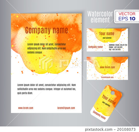 Hand drawn watercolor illustration Hand drawn watercolor illustration 20108073