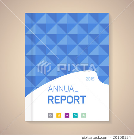 Annual Report Cover vector illustration Annual Report Cover vector illustration 20108134