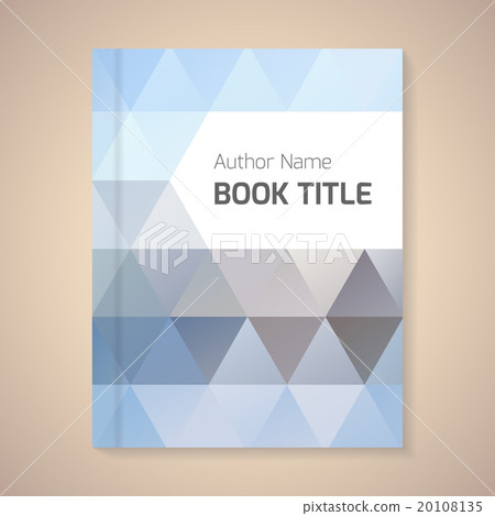 Vector template for book title Vector template for book title 20108135