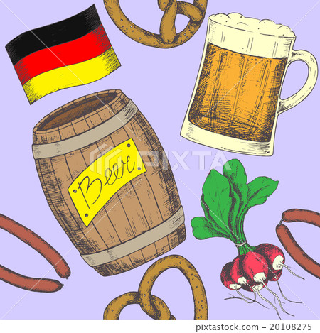 Oktoberfest vector illustration Oktoberfest vector illustration 20108275