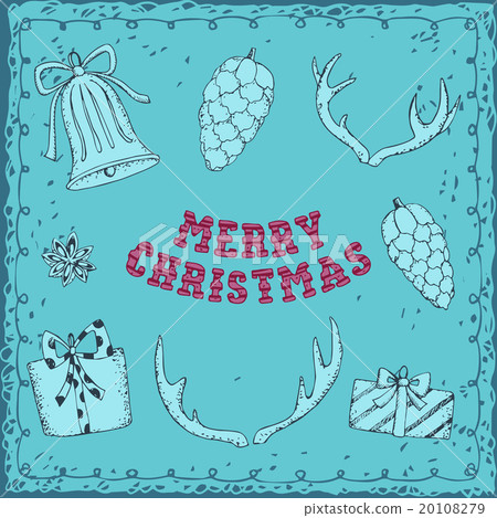 Christmas vector illustration Christmas vector illustration 20108279