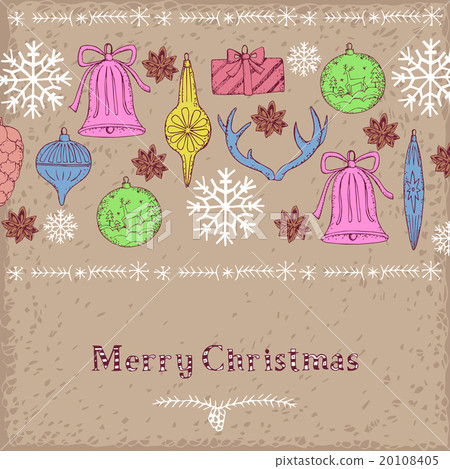 Christmas vector illustration 20108405