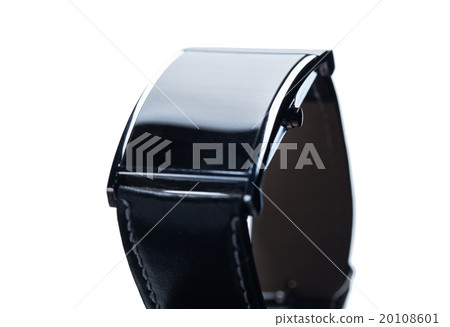 close up of black smart watch 20108601