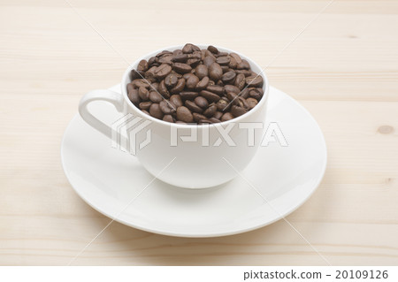 完整的咖啡豆 20109126