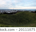 View from the summit of Auckland "Mount Eden" 20111075