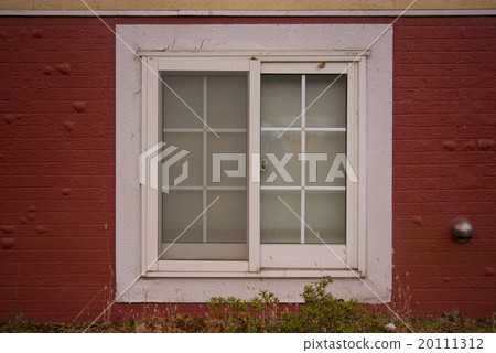 Autumn window with colorful wall 20111312
