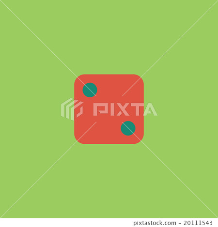 One dices - side with 2 20111543