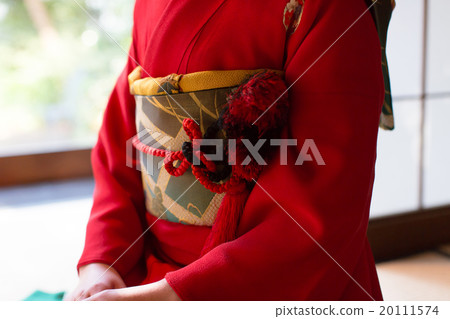 furisode, band, kimono 20111574