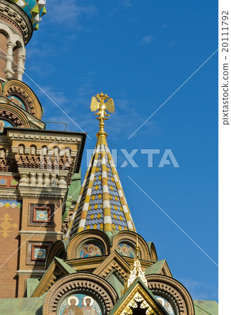Church of the Savior on Spilled Blood 20111792