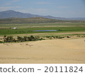A plain of Mongolia on a sunny day 20111824