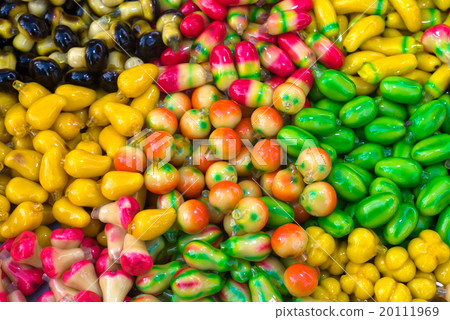 Deletable imitation fruits ,Thai dessert  20111969