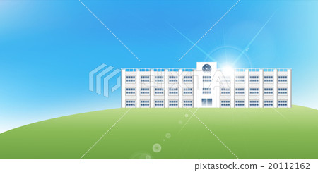 School sky scenery background 20112162