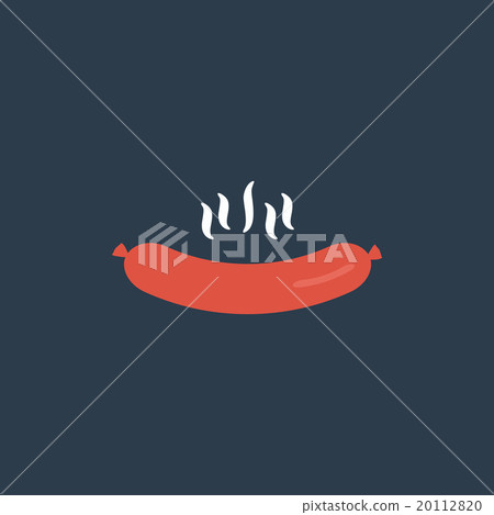 Grilled Sausage icon 20112820