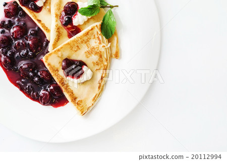 pancakes with jam pancakes with jam 20112994