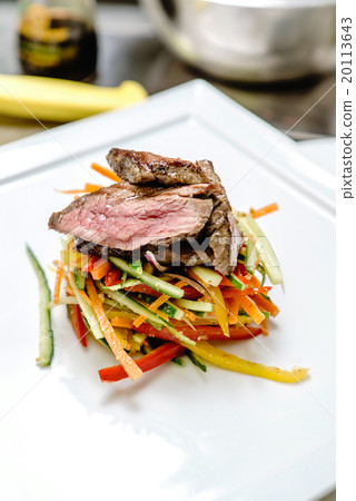 meat with vegetables meat with vegetables 20113643