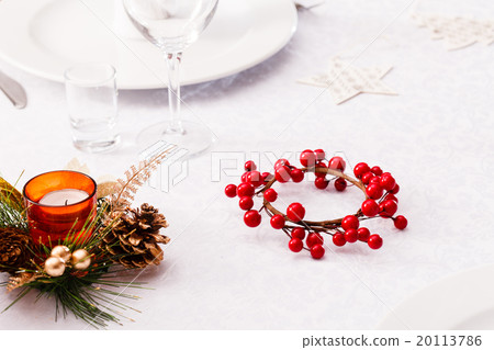 Christmas table Christmas table 20113786