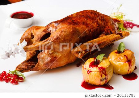 Roasted goose Roasted goose 20113795
