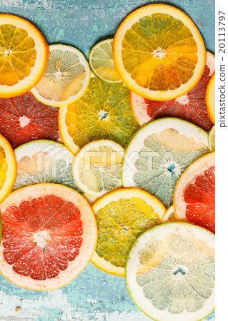 citrus slices 20113797
