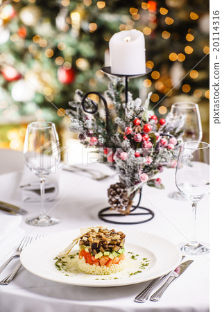 Christmas table 20114316