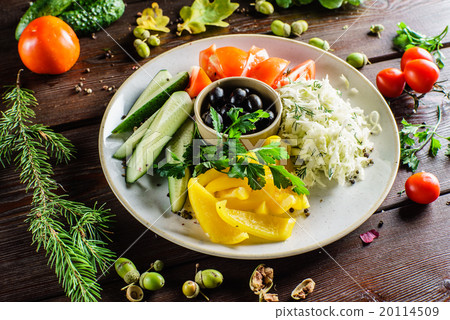 fresh vegetables 20114509