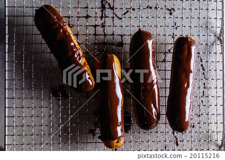 chocolate eclair chocolate eclair 20115216