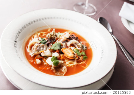 seafood soup seafood soup 20115593