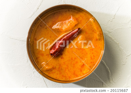 Butter chicken curry Butter chicken curry India dish 20115687