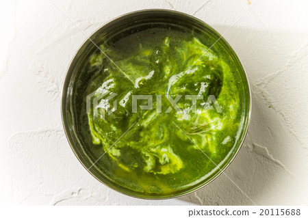 Spinach curry Curry of the Indian spinach Spinach curry Curry of the Indian spinach 20115688