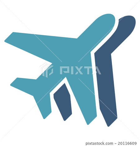 Airplanes Flat Icon 20116609