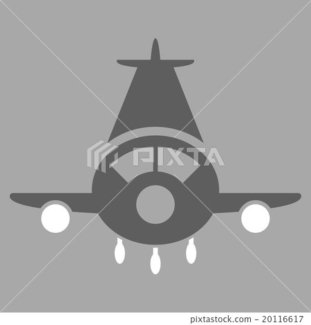 Cargo Plane Flat Icon Cargo Plane Flat Icon 20116617