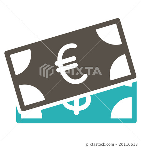 Banknotes Flat Icon Banknotes Flat Icon 20116618