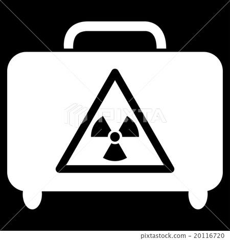 Dangerous Luggage Flat Icon Dangerous Luggage Flat Icon 20116720