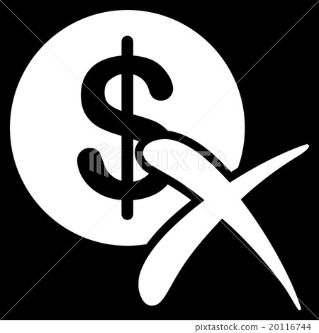Reject Payment Flat Icon 20116744