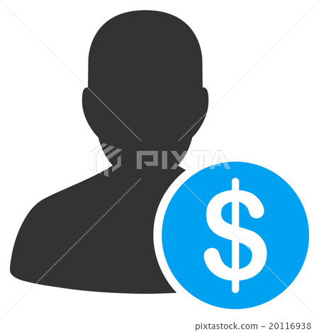 Investor Flat Icon 20116938