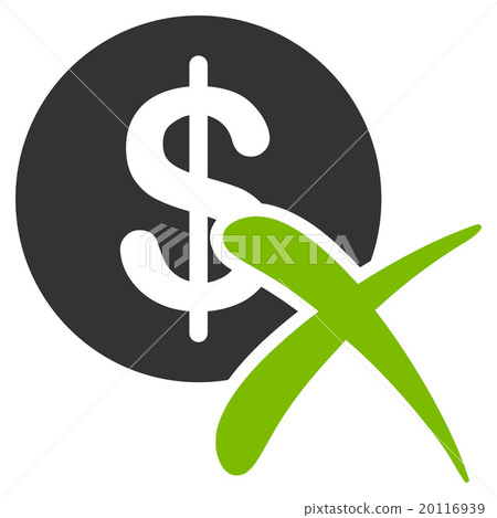 Reject Payment Flat Icon 20116939
