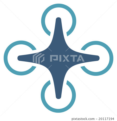 Nanocopter Flat Icon 20117194