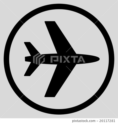Airport Flat Icon Airport Flat Icon 20117281